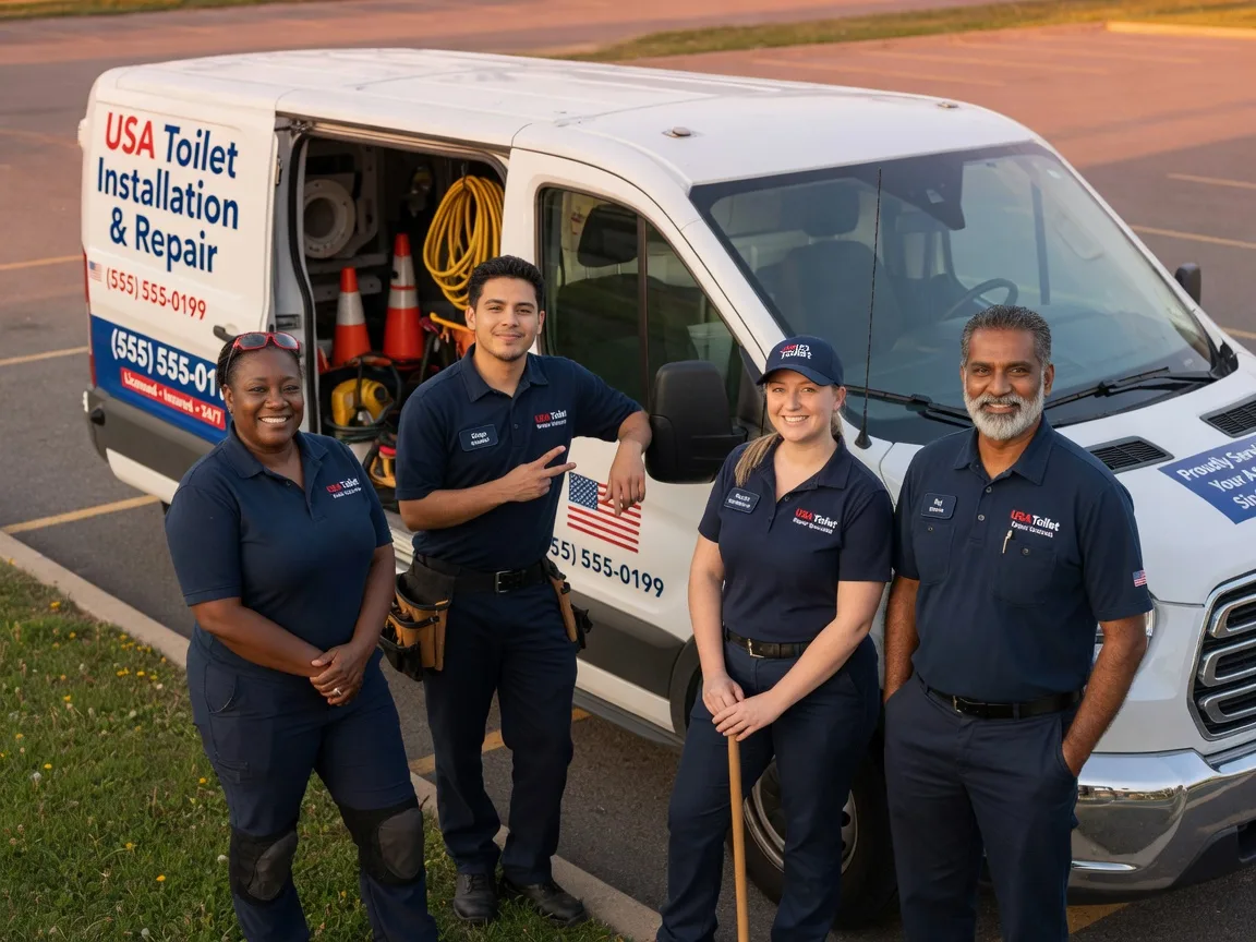 Toilet Installation company in Southampton, MA